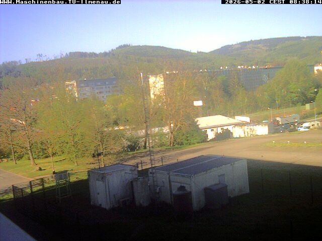 Archiv Foto Webcam Universität Ilmenau