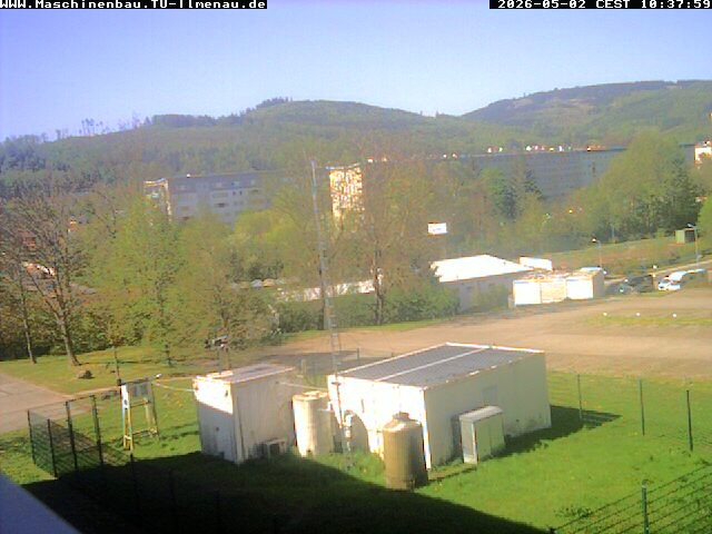 Archiv Foto Webcam Universität Ilmenau