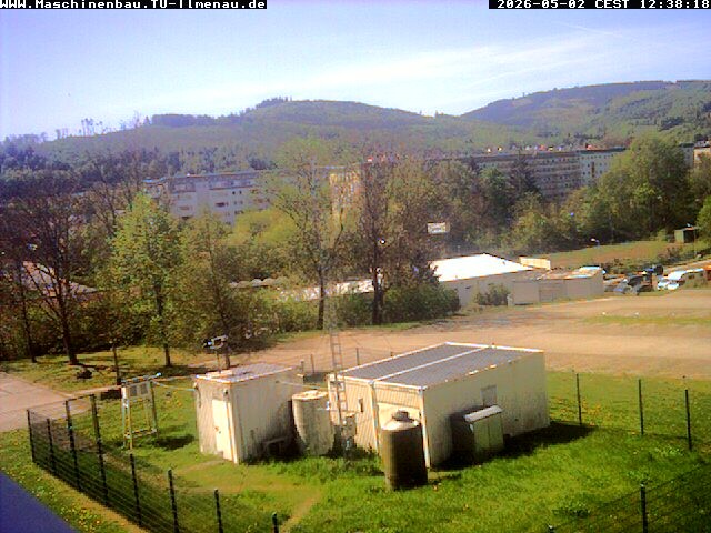 Archiv Foto Webcam Universität Ilmenau