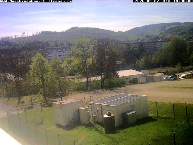 Archiv Foto Webcam Universität Ilmenau