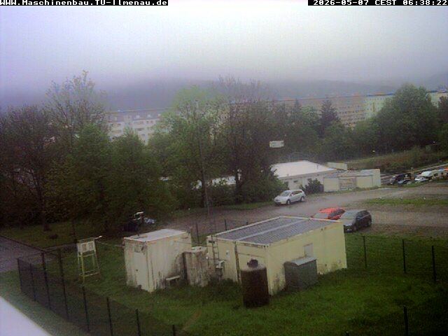 Archived image Webcam University Ilmenau