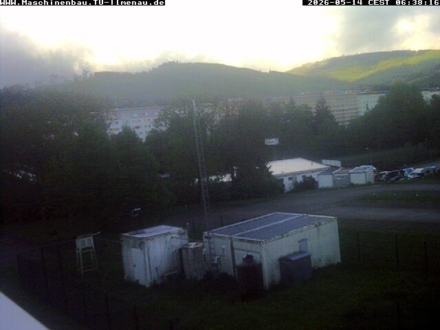 Archiv Foto Webcam Universität Ilmenau