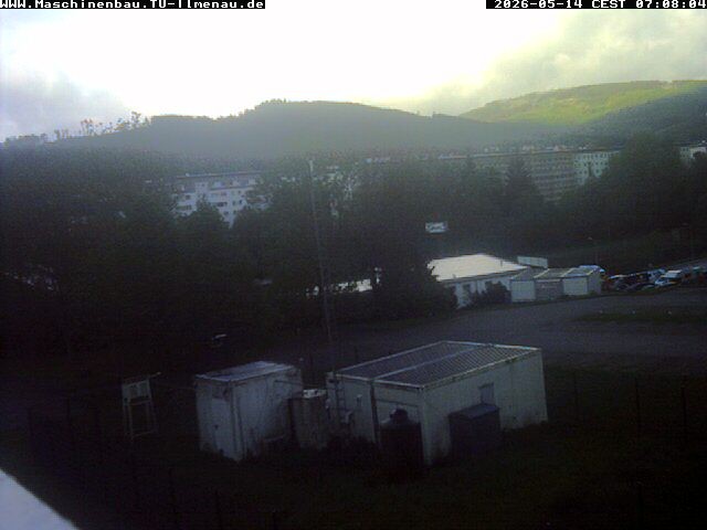 Archiv Foto Webcam Universität Ilmenau