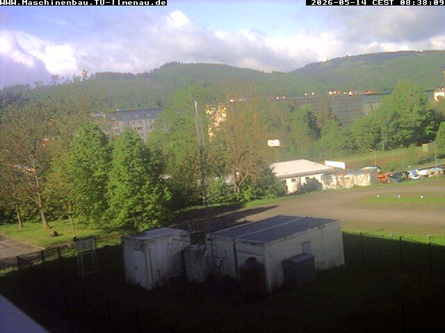 Archiv Foto Webcam Universität Ilmenau