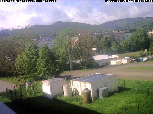 Archiv Foto Webcam Universität Ilmenau