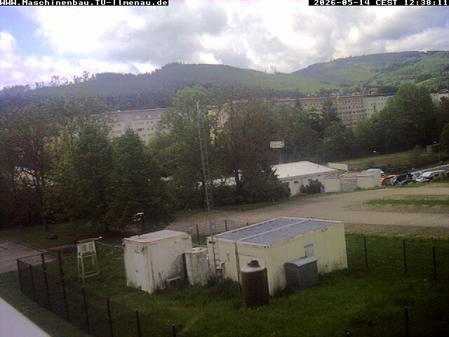 Archiv Foto Webcam Universität Ilmenau