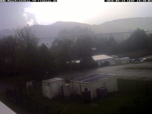 Archiv Foto Webcam Universität Ilmenau