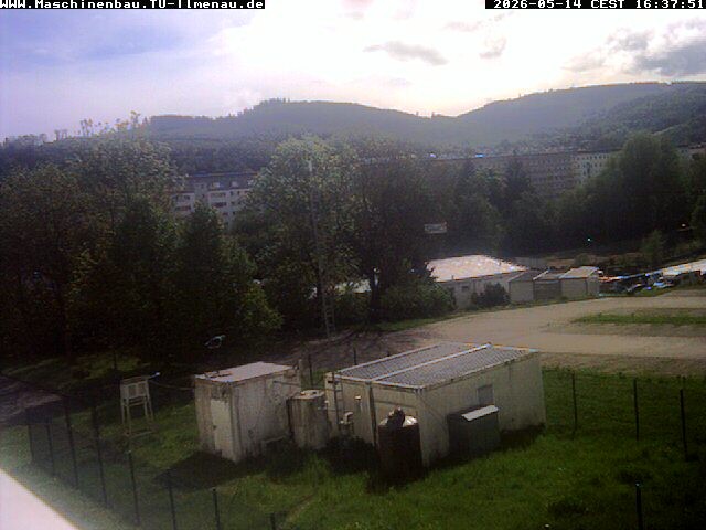 Archiv Foto Webcam Universität Ilmenau