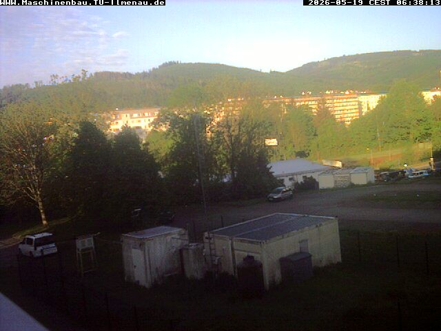Archiv Foto Webcam Universität Ilmenau