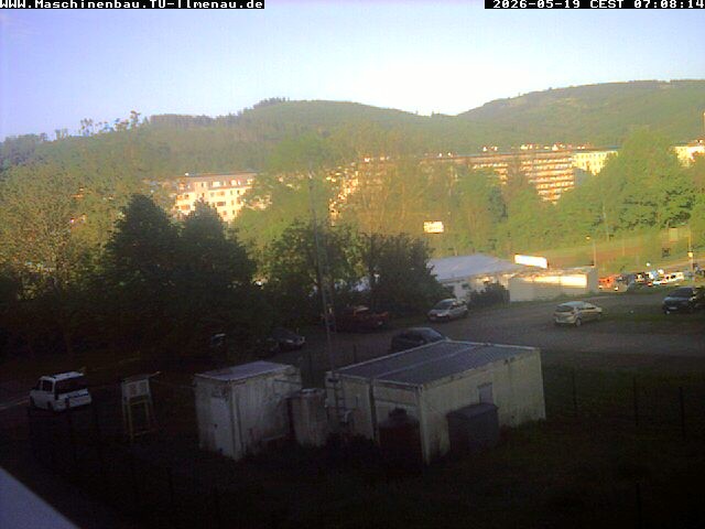 Archiv Foto Webcam Universität Ilmenau