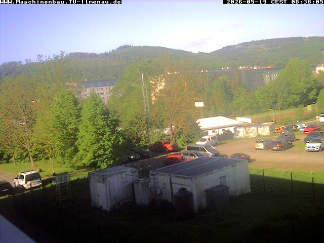Archiv Foto Webcam Universität Ilmenau
