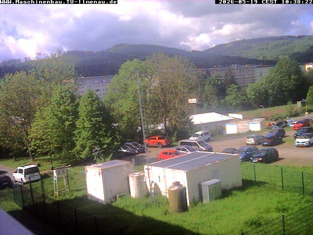 Archiv Foto Webcam Universität Ilmenau