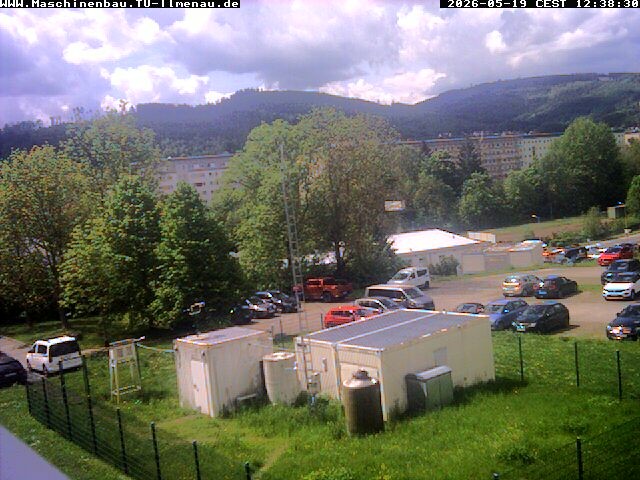 Archiv Foto Webcam Universität Ilmenau