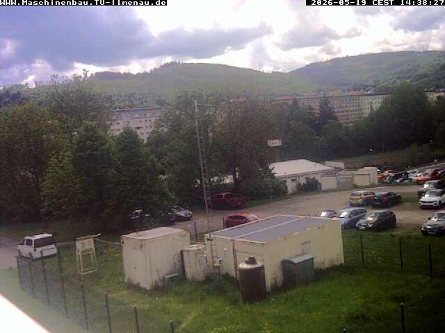 Archiv Foto Webcam Universität Ilmenau