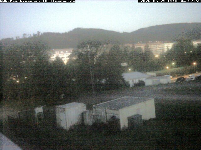 Archiv Foto Webcam Universität Ilmenau