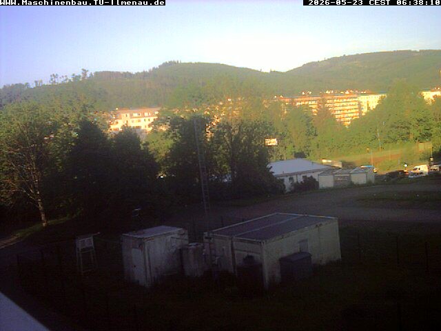 Archiv Foto Webcam Universität Ilmenau
