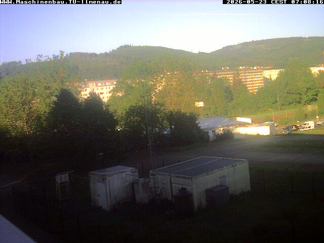 Archiv Foto Webcam Universität Ilmenau