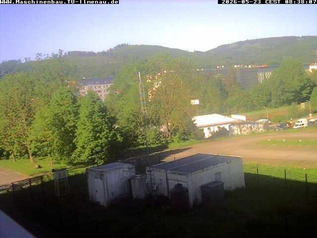 Archiv Foto Webcam Universität Ilmenau