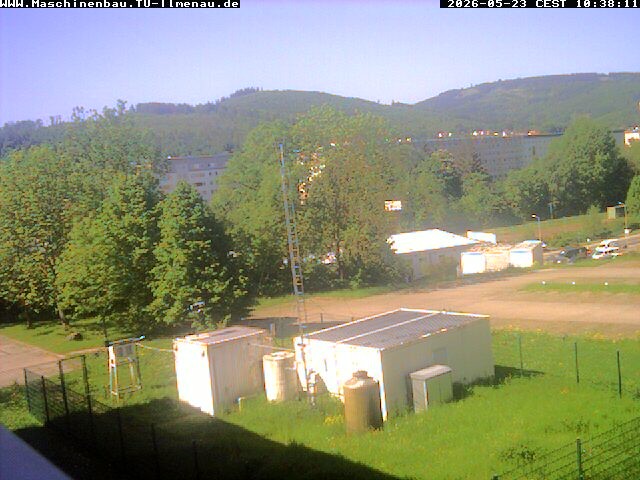 Archiv Foto Webcam Universität Ilmenau