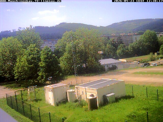 Archiv Foto Webcam Universität Ilmenau