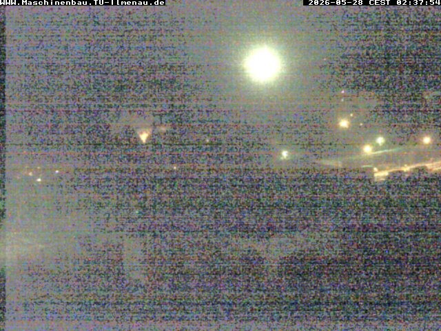 Archived image Webcam University Ilmenau