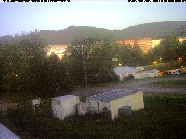 Archived image Webcam University Ilmenau