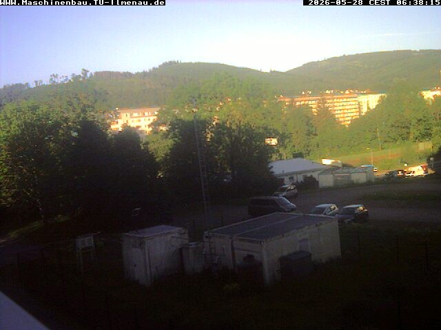 Archived image Webcam University Ilmenau