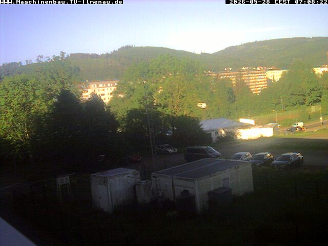 Archived image Webcam University Ilmenau