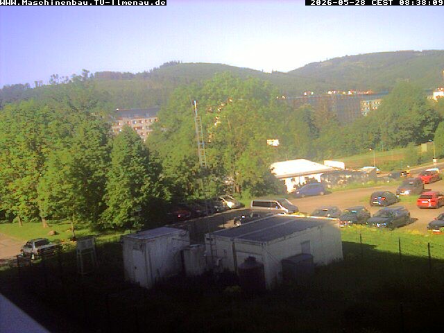 Archived image Webcam University Ilmenau