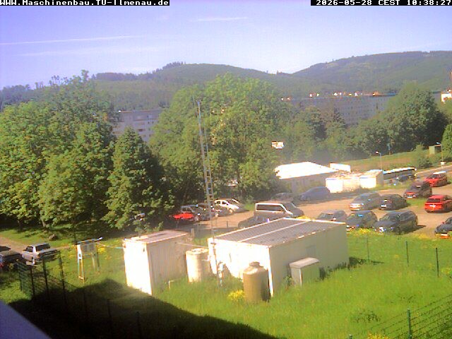 Archived image Webcam University Ilmenau