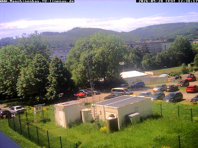 Archived image Webcam University Ilmenau