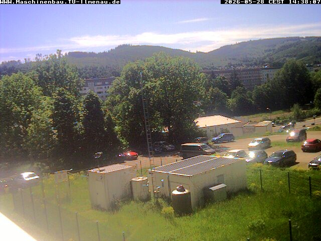 Archived image Webcam University Ilmenau