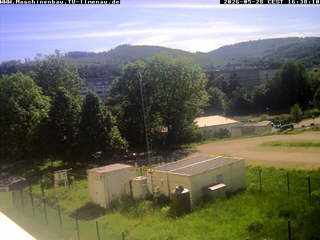 Archived image Webcam University Ilmenau