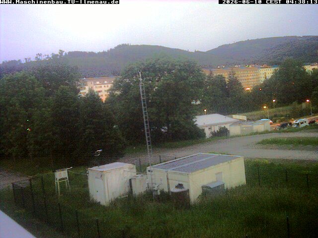 Archiv Foto Webcam Universität Ilmenau