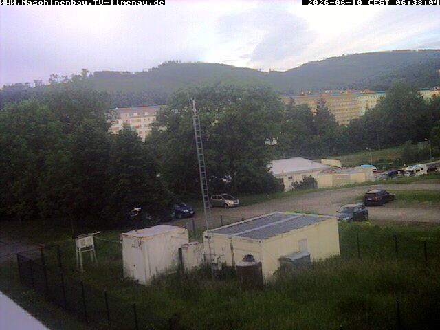 Archiv Foto Webcam Universität Ilmenau