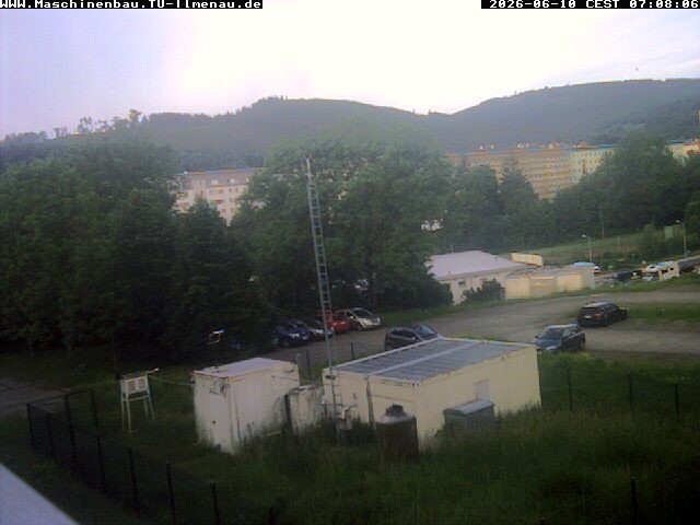 Archiv Foto Webcam Universität Ilmenau