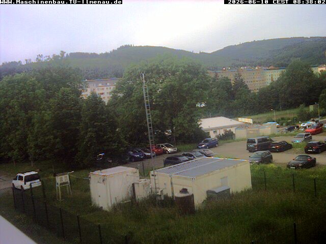 Archiv Foto Webcam Universität Ilmenau