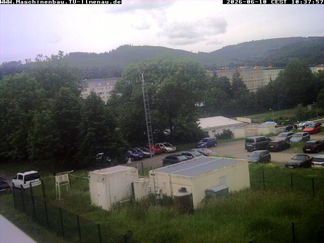 Archiv Foto Webcam Universität Ilmenau