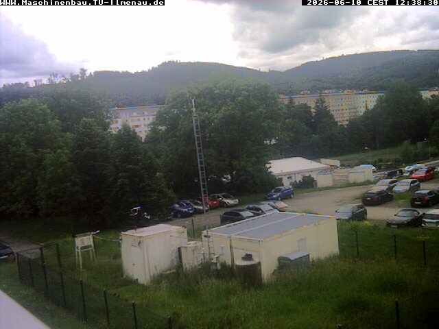 Archiv Foto Webcam Universität Ilmenau
