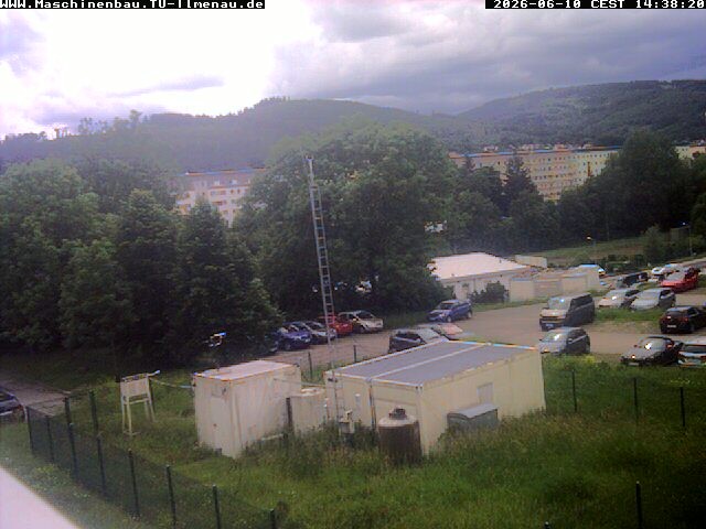 Archiv Foto Webcam Universität Ilmenau