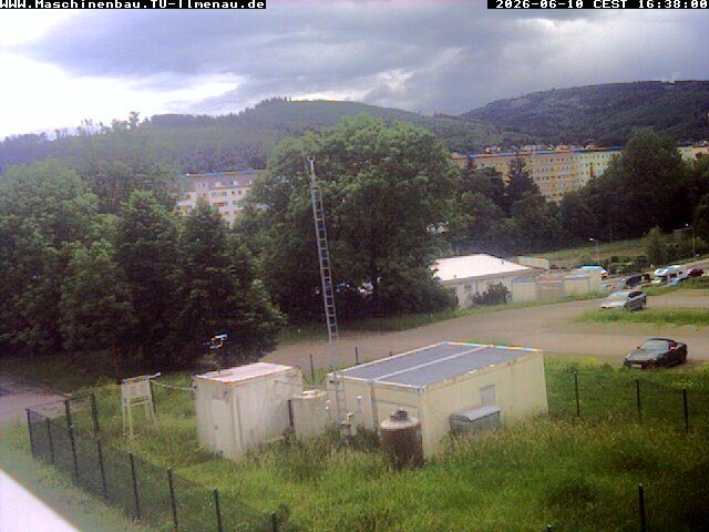 Archiv Foto Webcam Universität Ilmenau