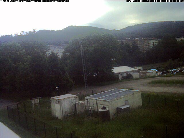 Archiv Foto Webcam Universität Ilmenau