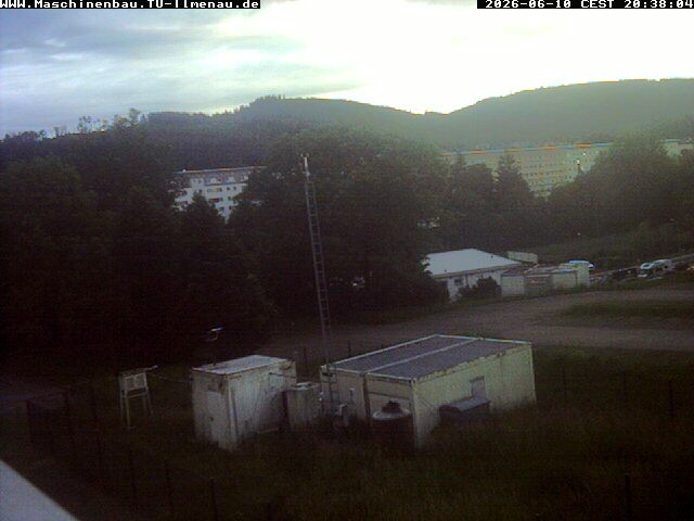 Archiv Foto Webcam Universität Ilmenau