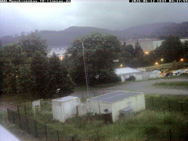 Archiv Foto Webcam Universität Ilmenau