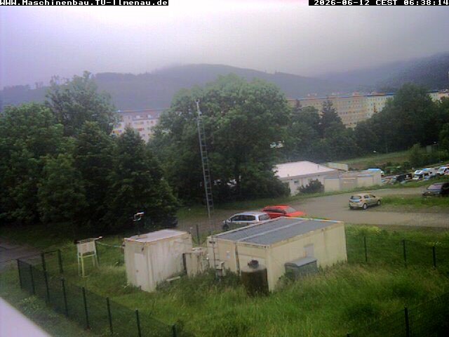 Archiv Foto Webcam Universität Ilmenau