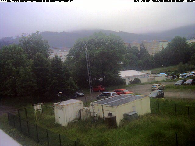 Archiv Foto Webcam Universität Ilmenau