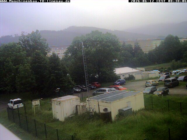 Archiv Foto Webcam Universität Ilmenau