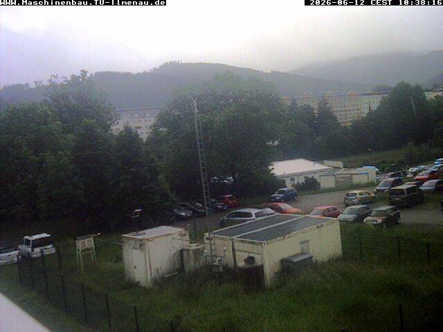 Archiv Foto Webcam Universität Ilmenau