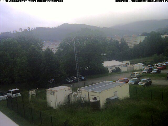 Archiv Foto Webcam Universität Ilmenau