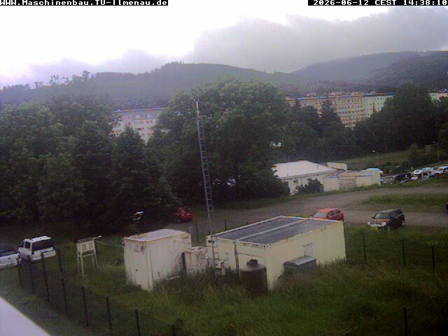 Archiv Foto Webcam Universität Ilmenau